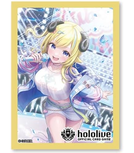 Amazon.co.jp: オフィシャルホロカスリーブ Vol.35『AZKi』 パック
